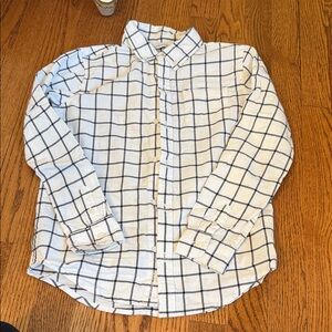Janie and Jack button up shirt boys size 8